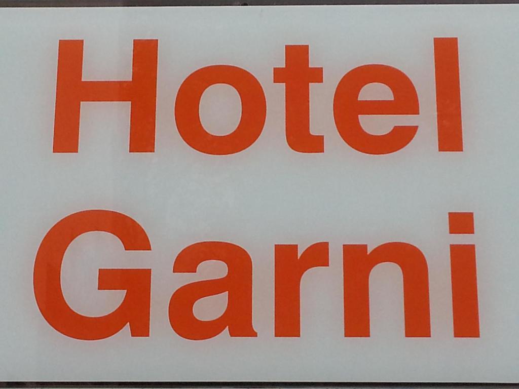 Hotelgarni Frankfurt Frankfurt am Main Exterior photo
